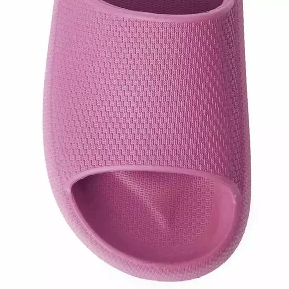 32 Degrees Pool Cushion Slides Slip On Shoes Lightweight Women's Medium 7.5-8.5 - Picture 6 of 7